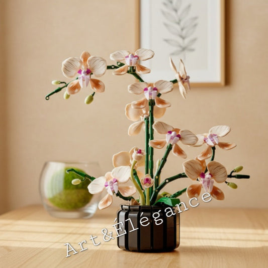 ✨Orchidée 3 d a construire