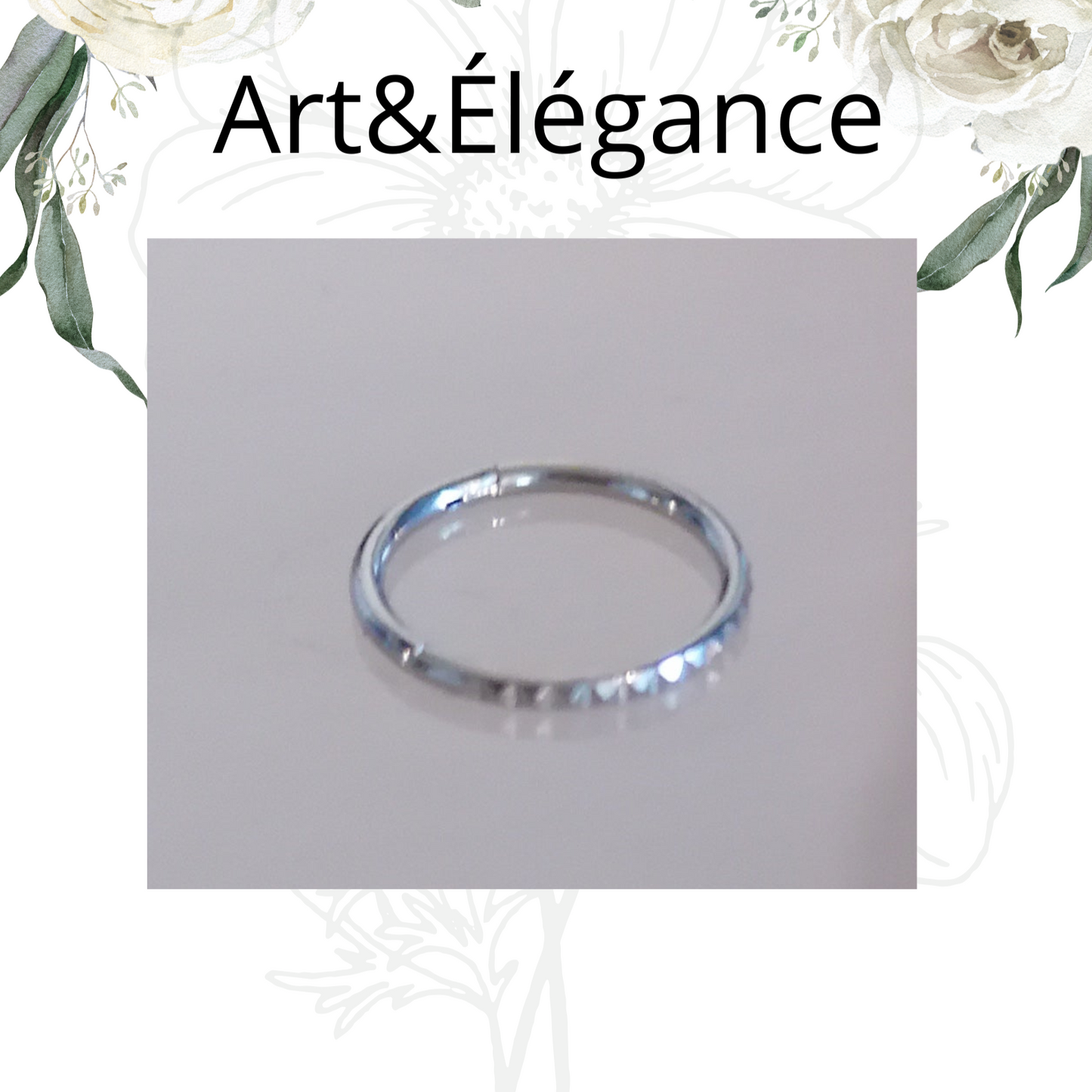 Piercing nez anneau