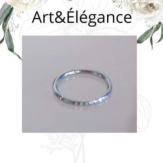 Piercing nez anneau
