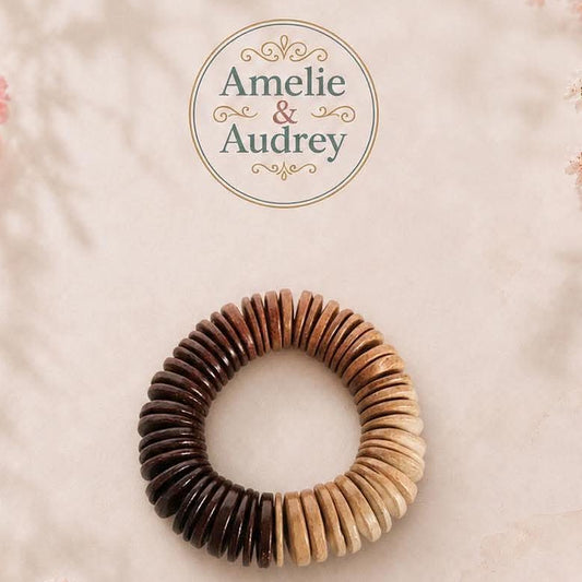 Aude bracelet élastique