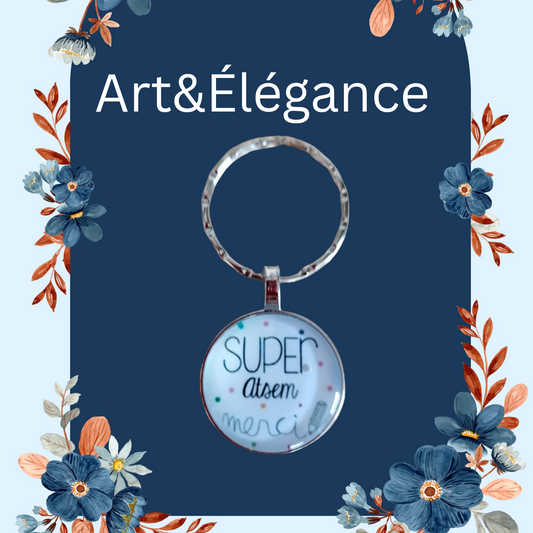 Porte clé atsem