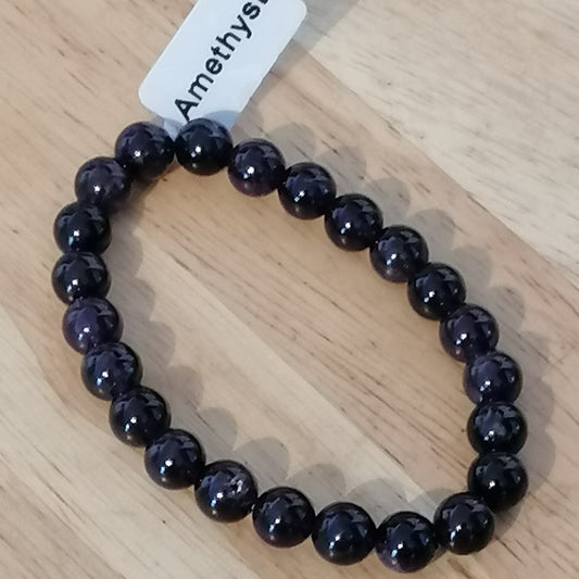 Bracelet améthyste