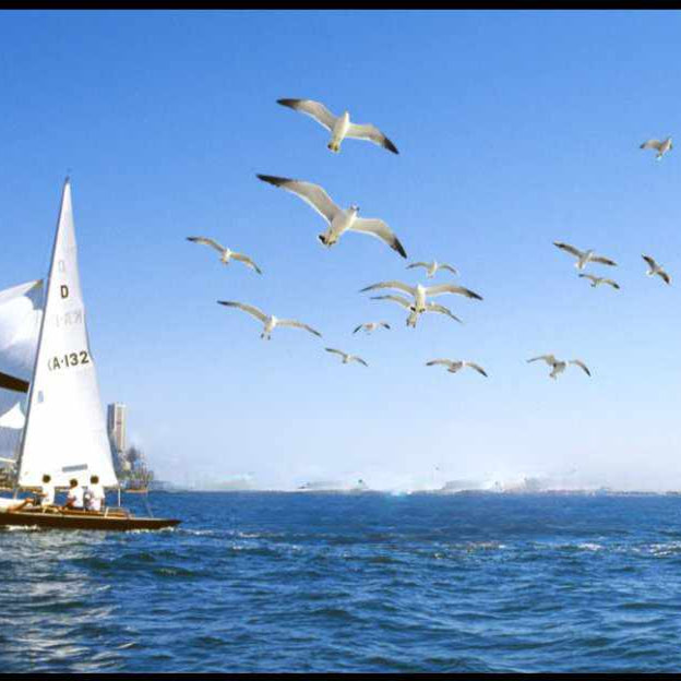 Bateaux sur mer