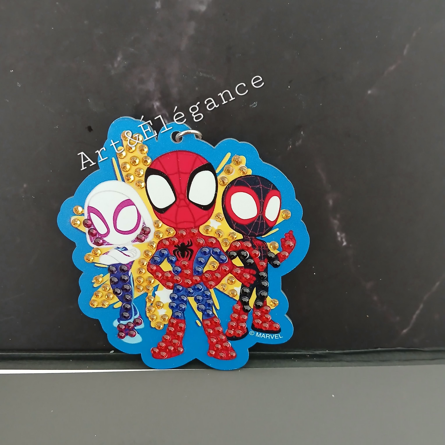 Porte clé spiderman