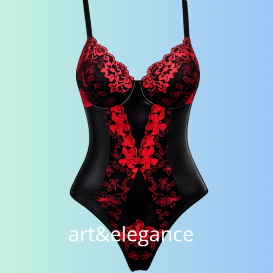 Body rouge et noir