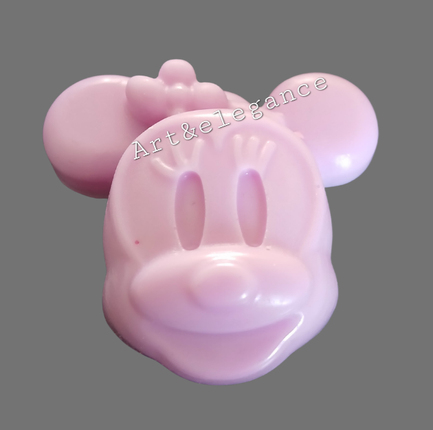 Fondant parfumé senteur muguet couleur violet