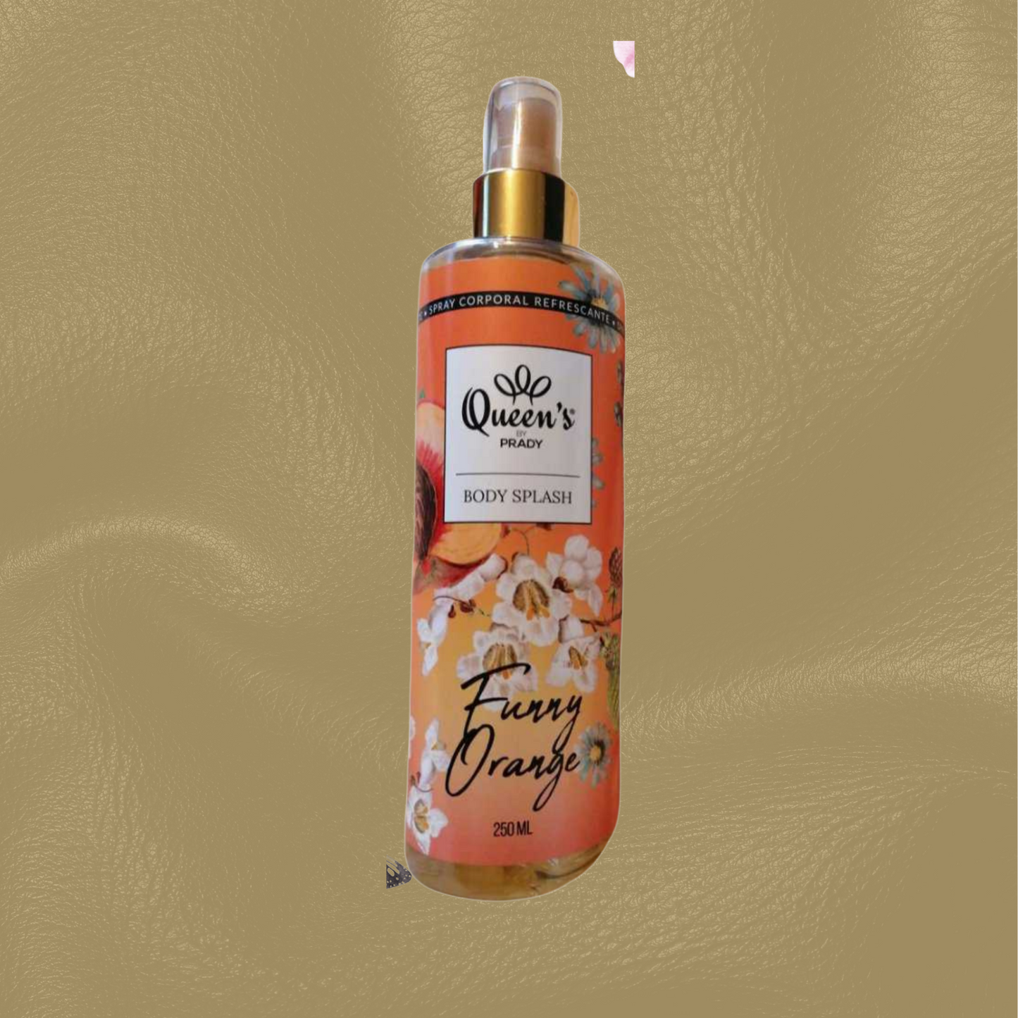 Brume corporelle funny orange