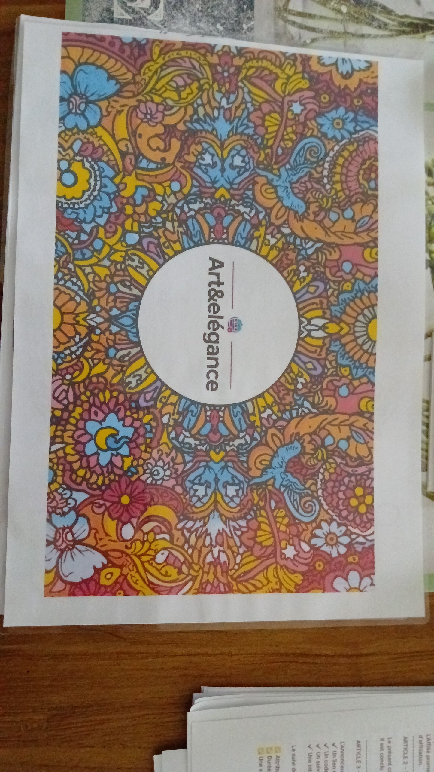 Coloriage artisanal kpop