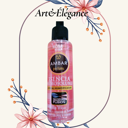 Essence hydrosoluble rose