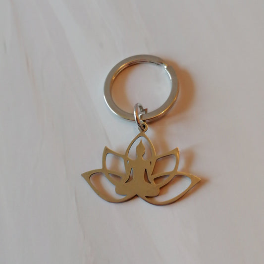 Porte clé lotus