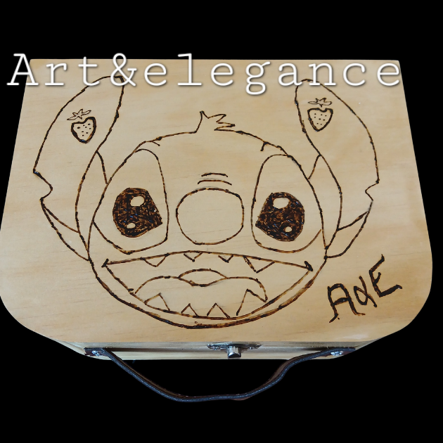 Bois personnalisable fait main