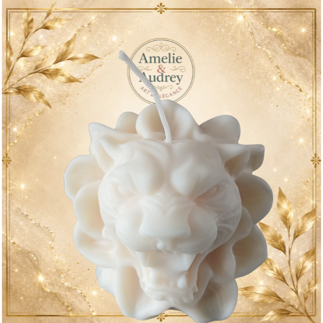 Bougie parfumée cire de soja fait main senteur coco citron vert