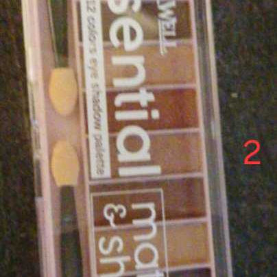 Palette ombre à paupières 2