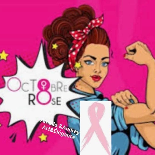 Octobre rose rose
