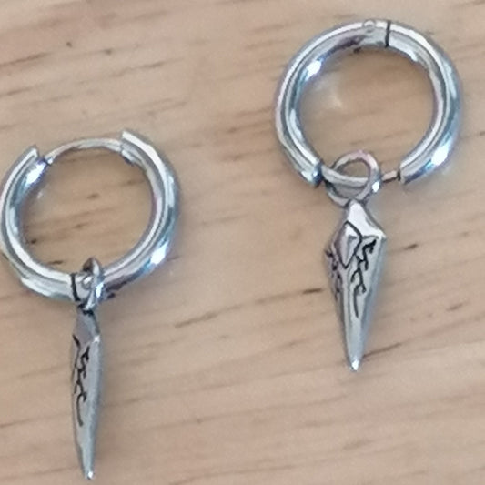 Boucles d'oreilles Peter