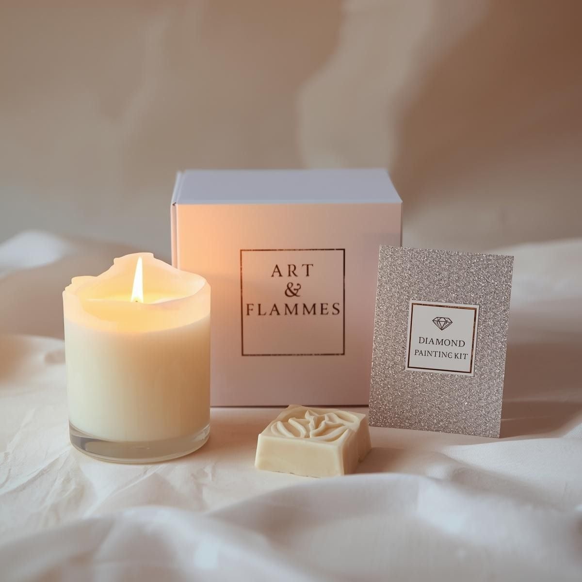 Coffret Art & Flammes 🎁 Créativité & Douceur