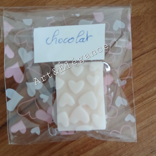 Fondants parfumés fait main chocolat