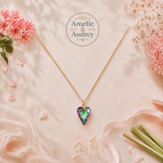 Sara Collier acier inoxydable fait main