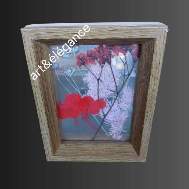 Cadre en bois personnalisable fait main