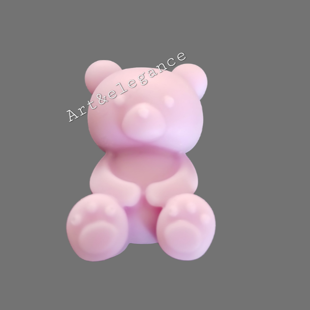 Fondant parfumé senteur muguet couleur violet