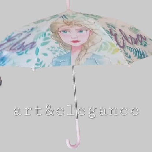 Parapluies reine des neiges