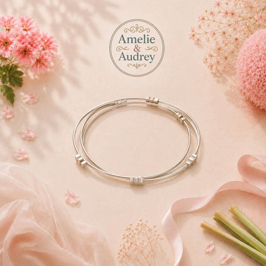 Cœur bracelet alliage