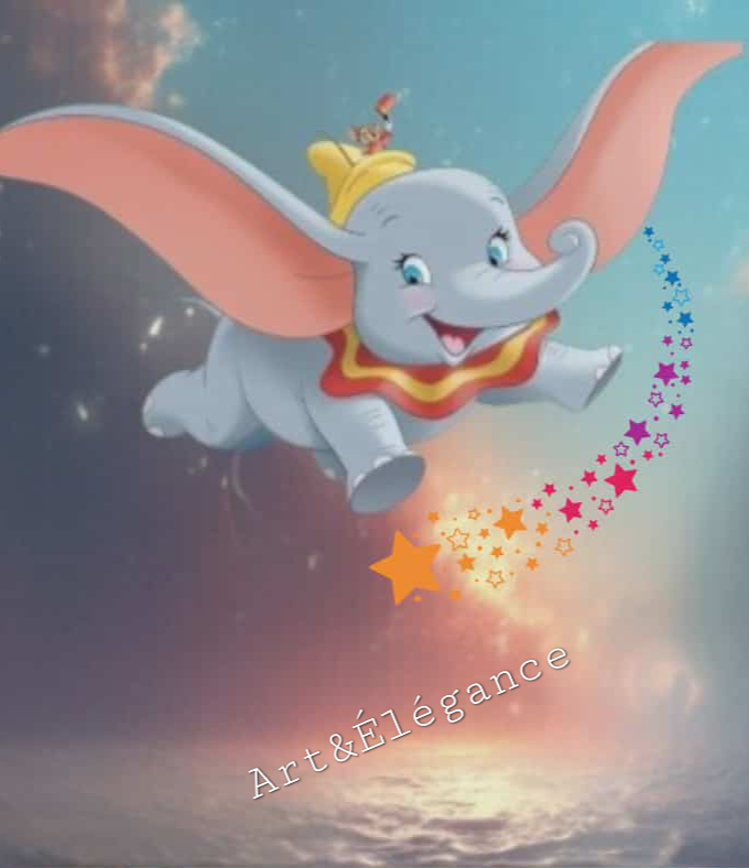 Diamant painting ma crea dumbo