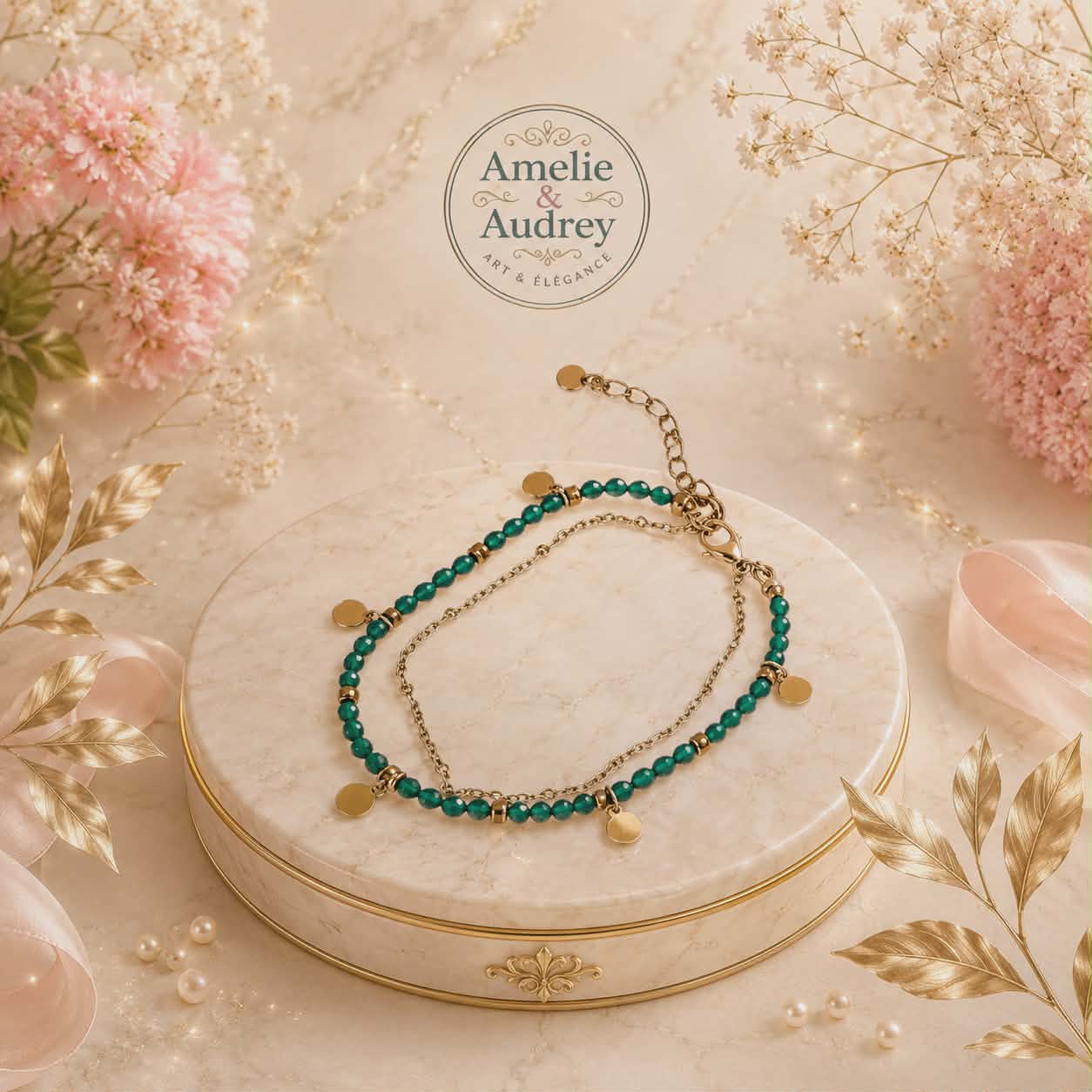 Sonia bracelet acier inoxydable
