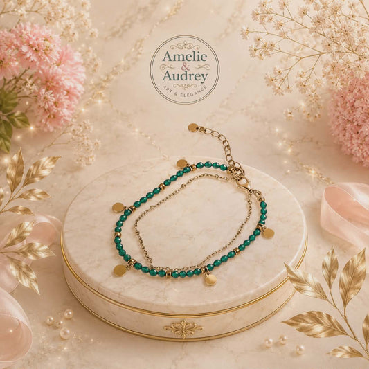 Sonia bracelet acier inoxydable