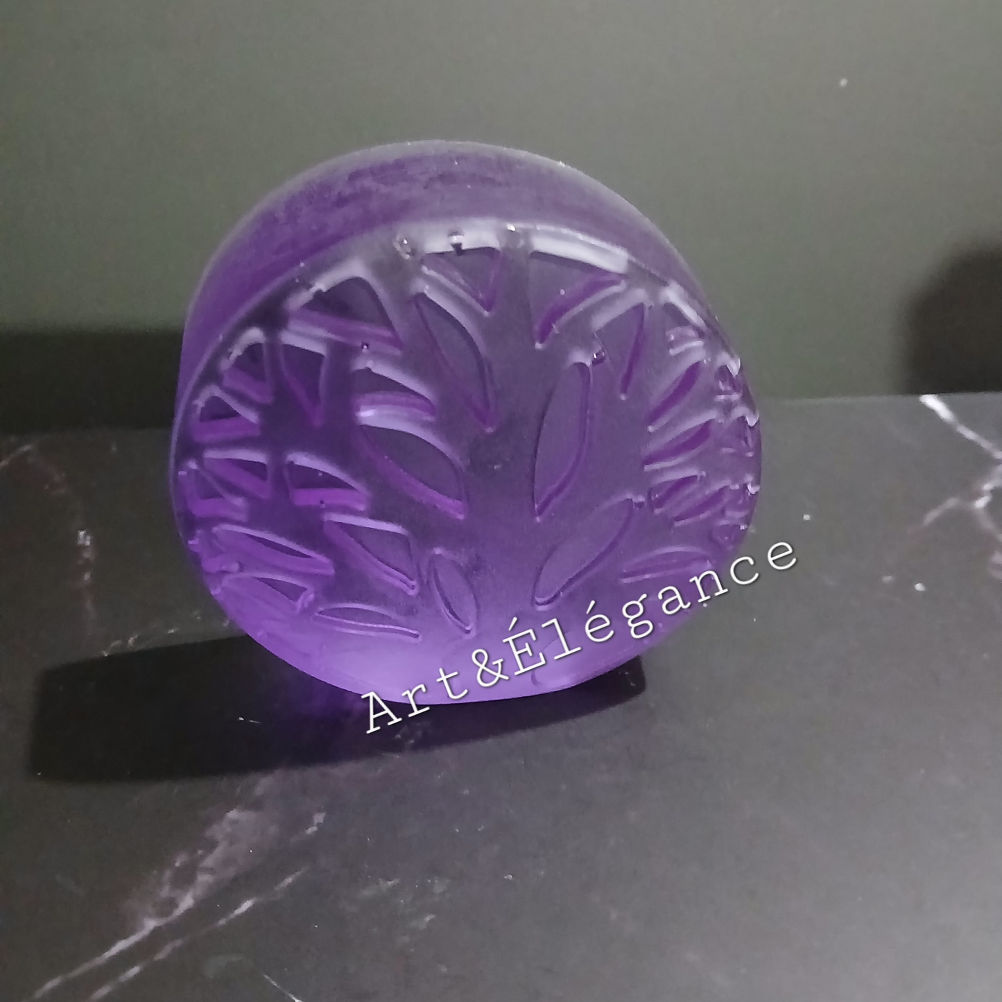 🌳💜Résine faite main arbre de vie🌳💜