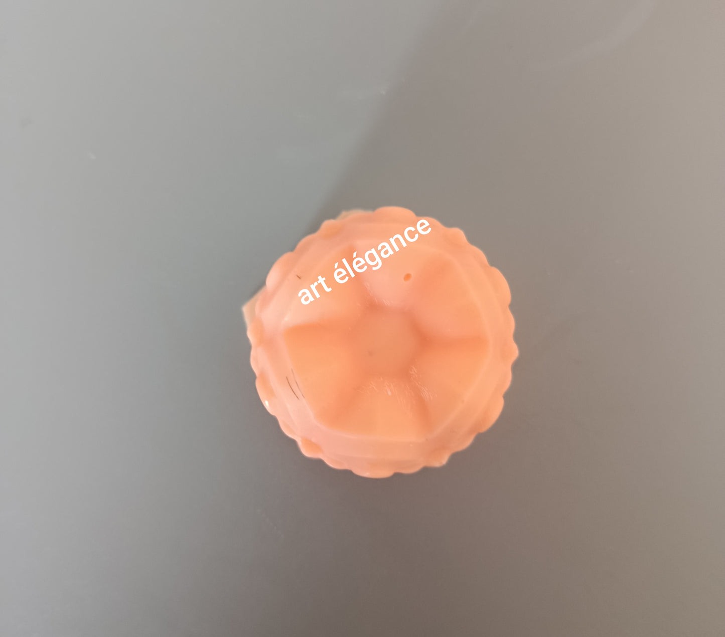 Fondant parfumé fait main senteur hibiscus