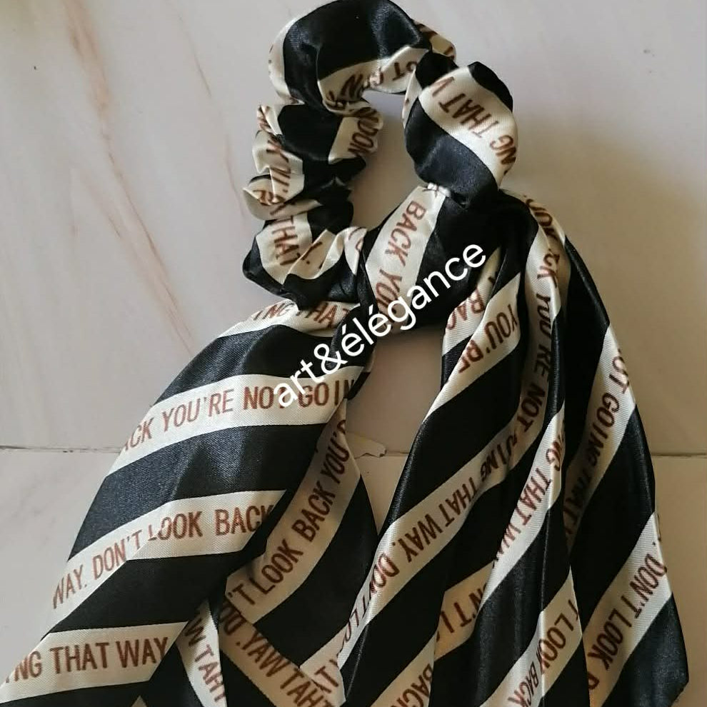 Chouchou foulards