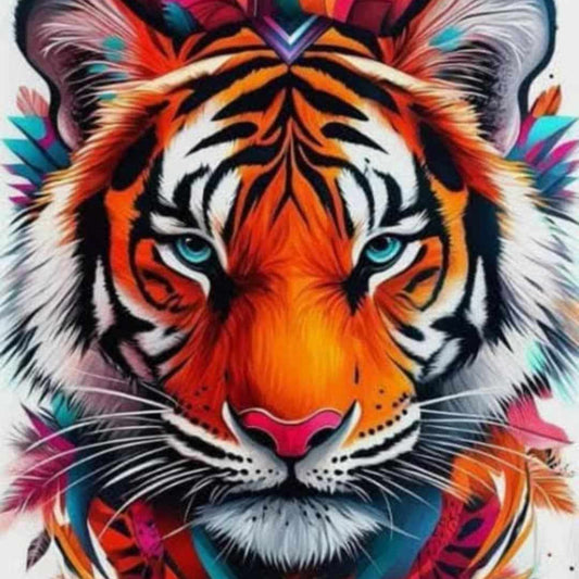 Tigre couleur