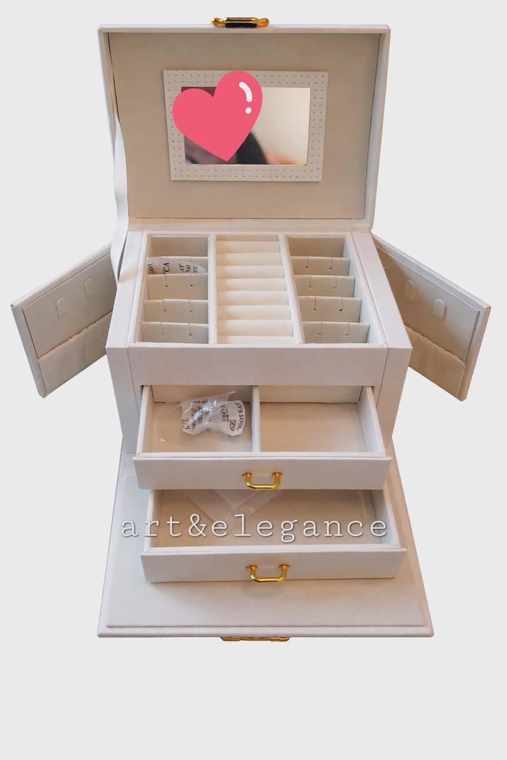 Boîte à bijoux