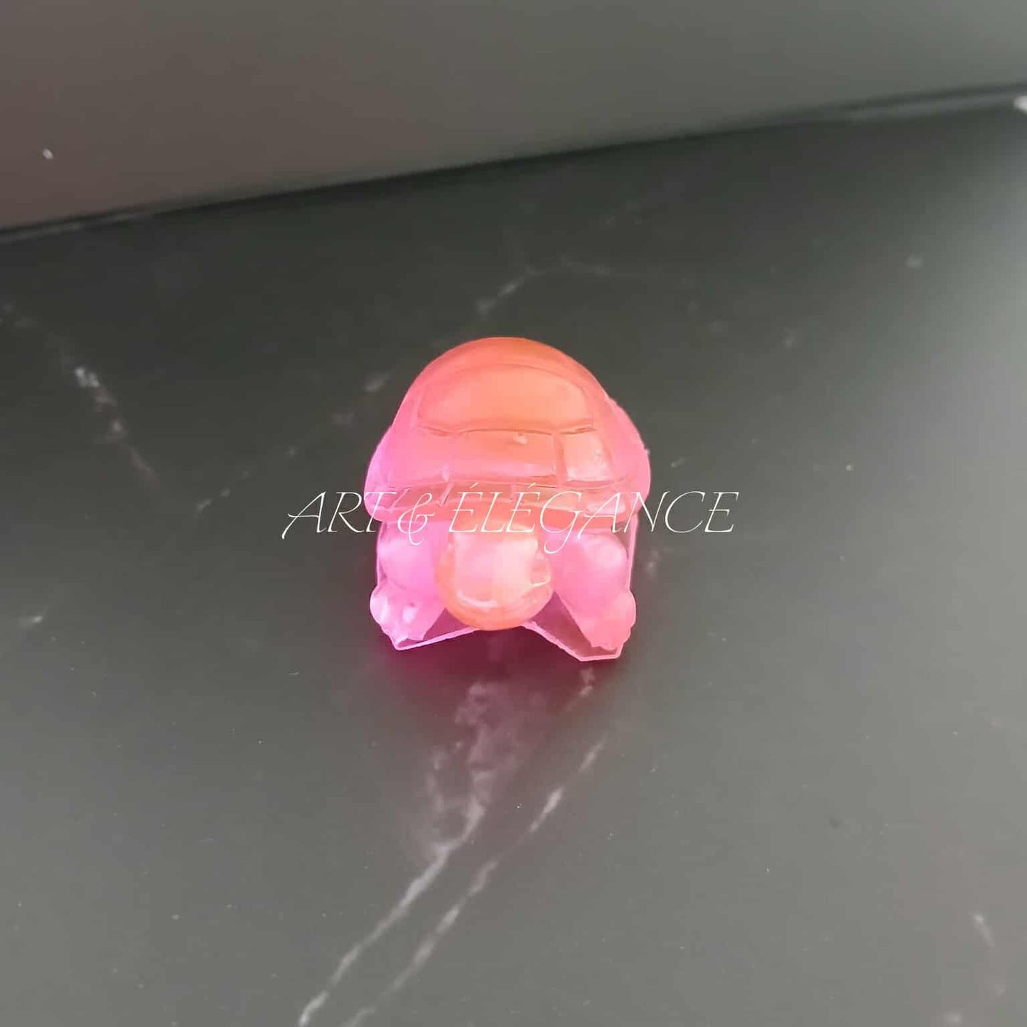 Résine artisanale tortue