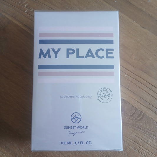 Eau de toilette m'y place