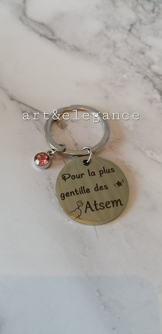 Porte clé atsem