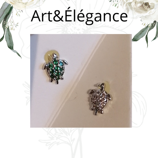 Piercing nez tortue