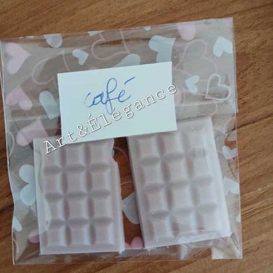 Fondants parfumés fait main café