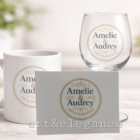 Sous verre personnalisable