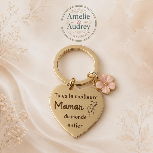 Porte clé maman