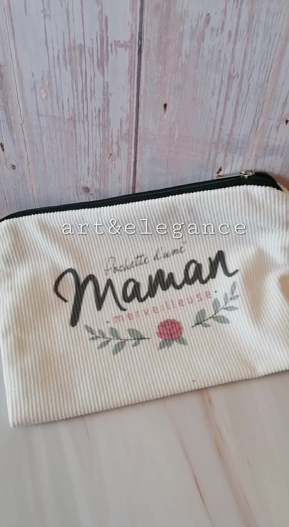 Pochettes maman