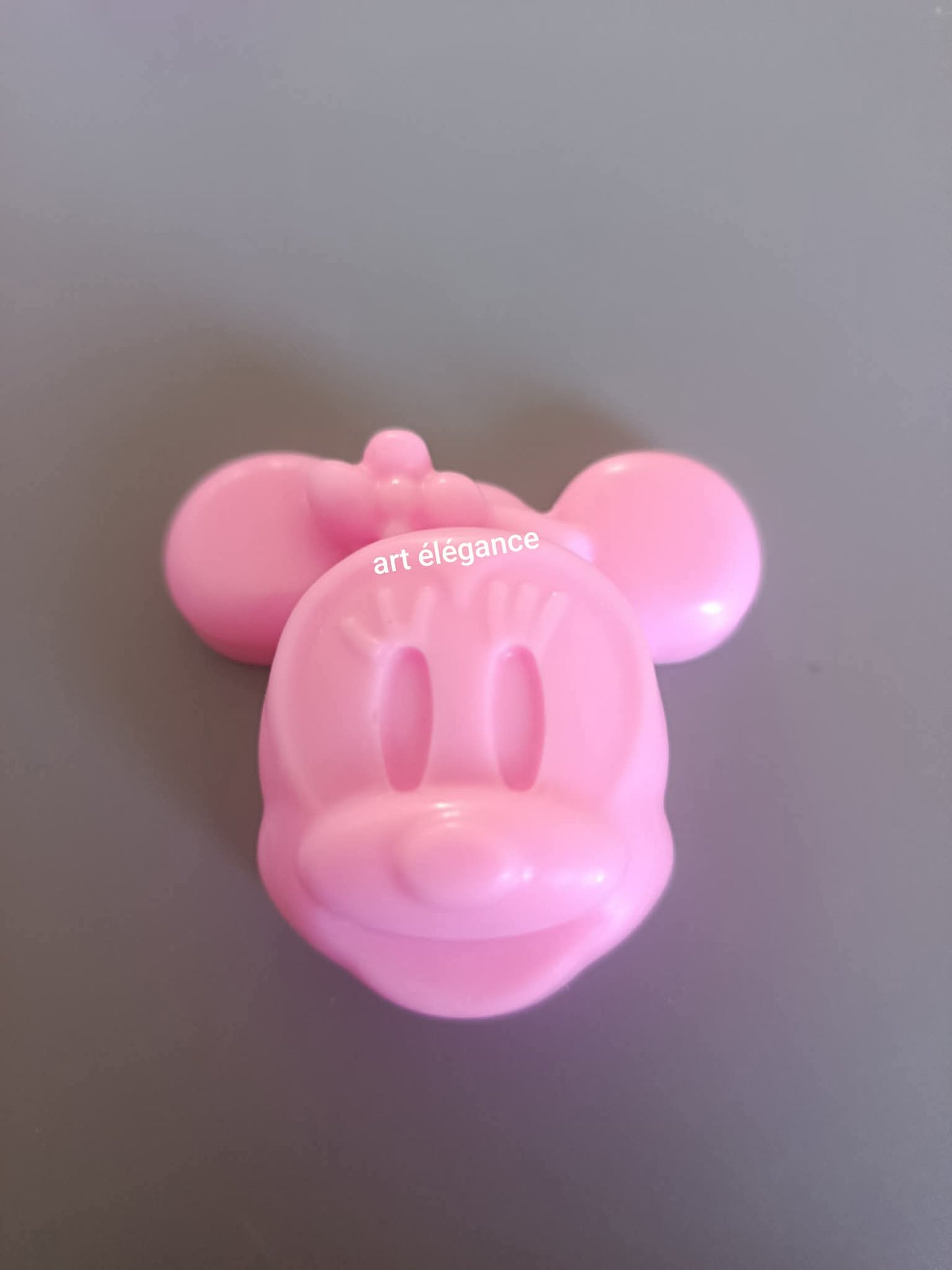 Fondant parfumé fait main senteur coquelicot