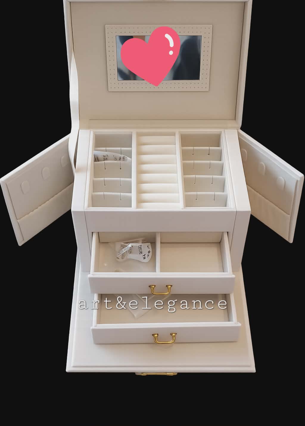Boîte à bijoux