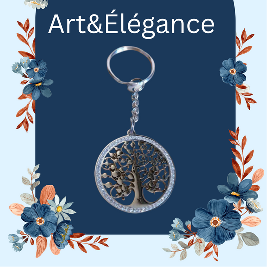 Porte clé arbre de vie