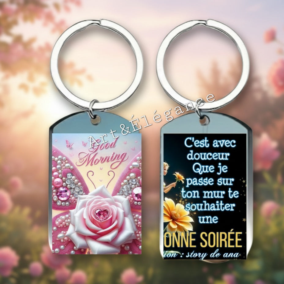 ✨Porte clé personnalisable