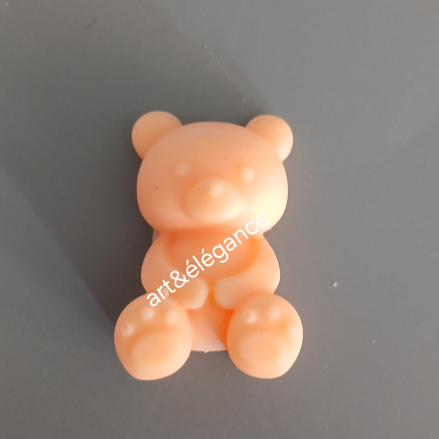 Fondant parfumé fait main senteur fleur de tiare