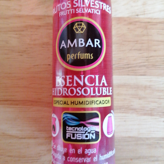 Essence hydrosoluble fruit rouge