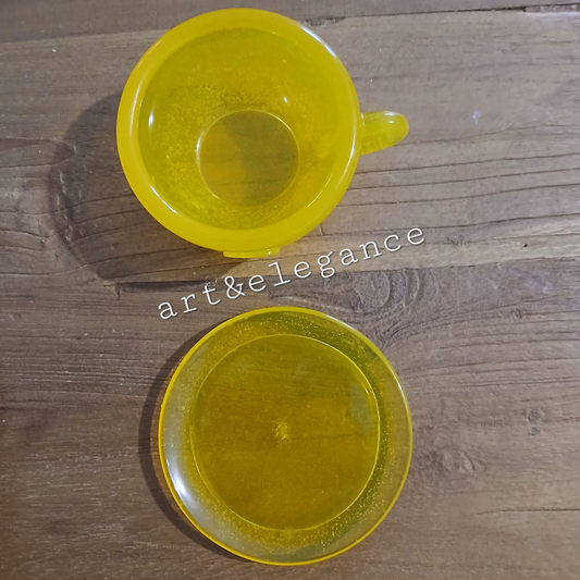 ✨tasse decorative resine epoxy fait main