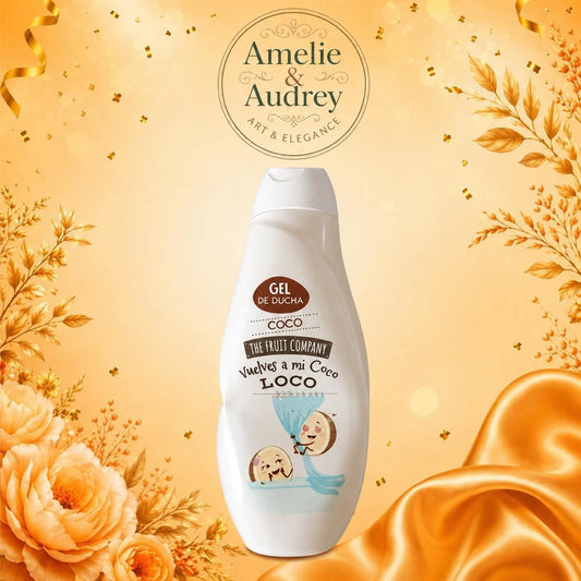 Gel Douche au Lait de Coco – Hydratation Naturelle & Texture Onctueuse